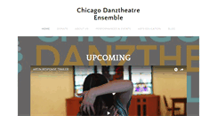 Desktop Screenshot of danztheatre.org